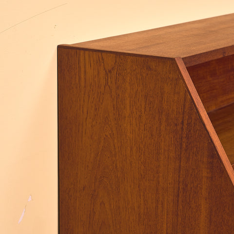 Danish secretary in teak