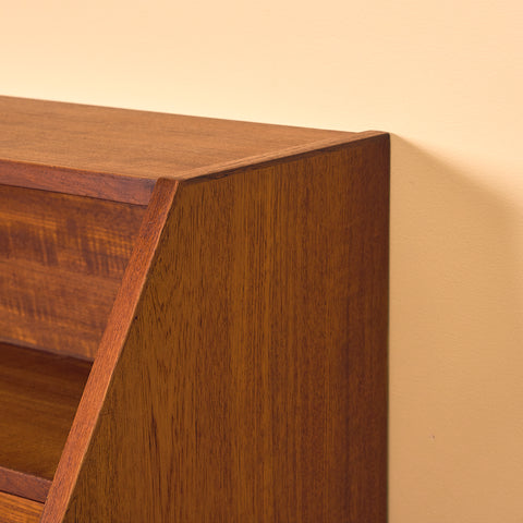 Danish secretary in teak