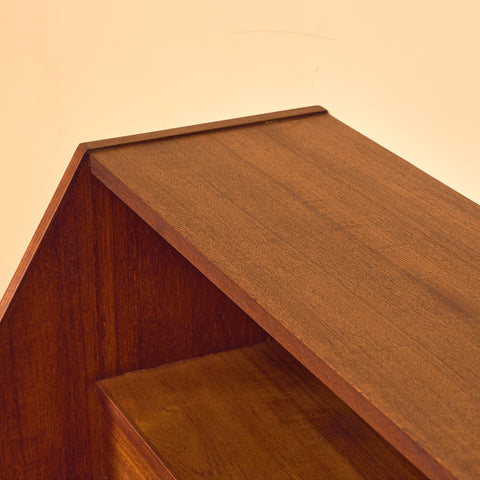 Danish secretary in teak