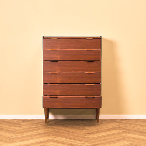 Teak Chest of Drawers