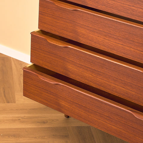 Teak Chest of Drawers