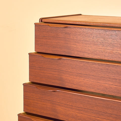Teak Chest of Drawers