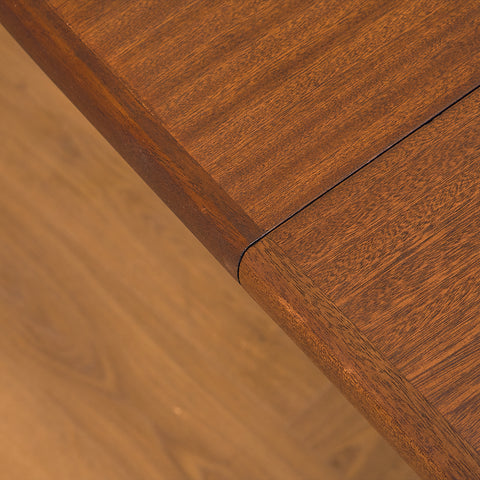 Danish oval dining table in mahogany by Skovby Møbelfabrik