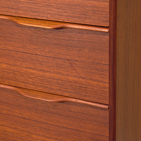 Teak Chest of Drawers