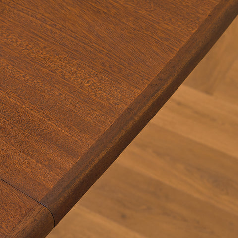 Danish oval dining table in mahogany by Skovby Møbelfabrik