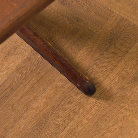 Danish oval dining table in mahogany by Skovby Møbelfabrik
