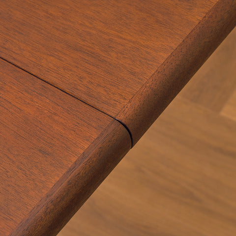 Danish oval dining table in mahogany by Skovby Møbelfabrik