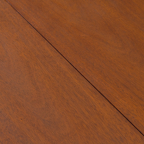 Danish oval dining table in mahogany by Skovby Møbelfabrik