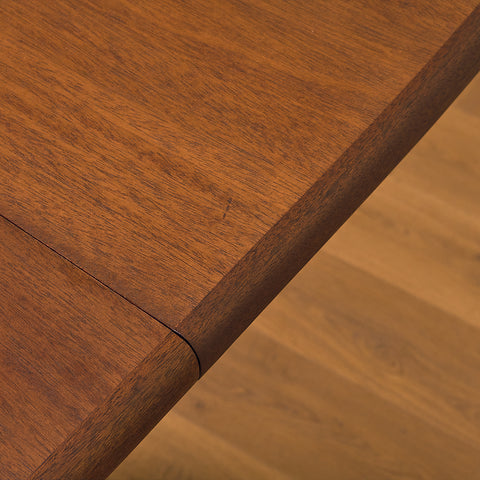 Danish oval dining table in mahogany by Skovby Møbelfabrik