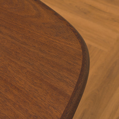 Danish oval dining table in mahogany by Skovby Møbelfabrik
