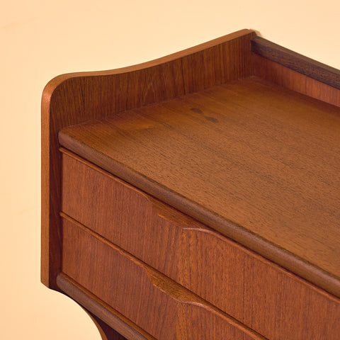 Danish secretary in teak