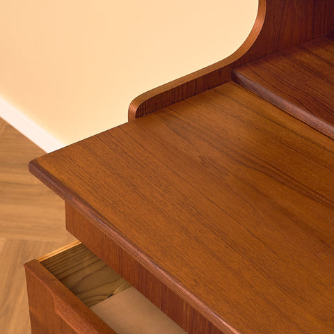 Danish secretary in teak