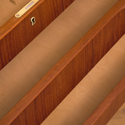 Danish secretary in teak
