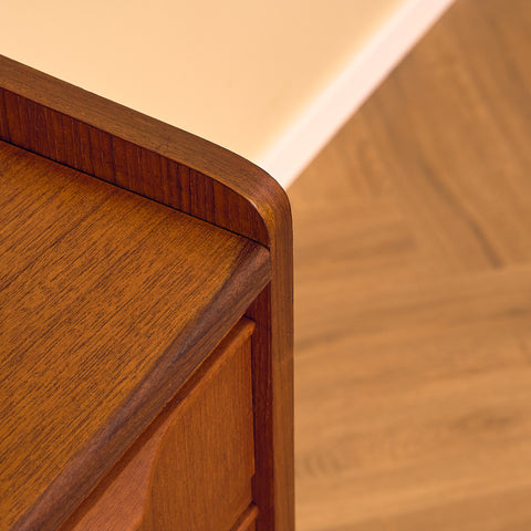 Danish secretary in teak