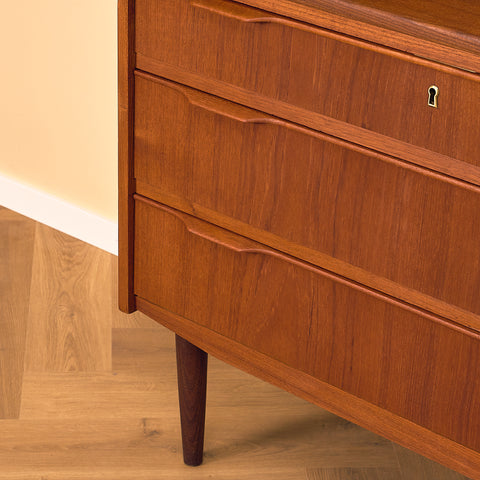Danish secretary in teak