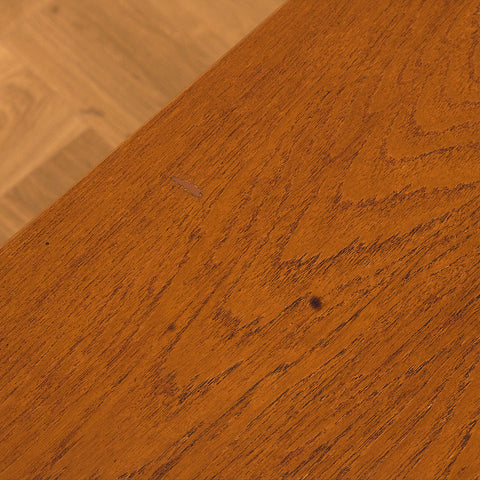 Danish coffee table in teak and oak by Ejvind A. Johansson for FDB