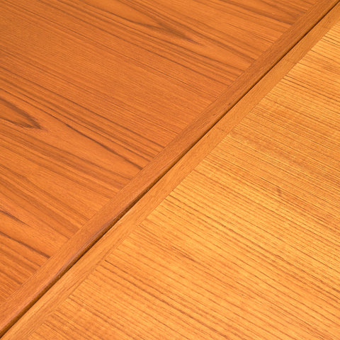 Danish dining table in teak