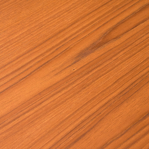 Danish dining table in teak