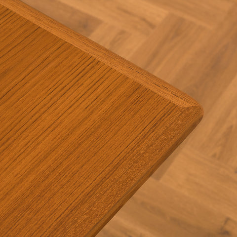 Danish dining table in teak