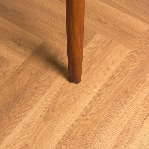 Danish dining table in teak and walnut