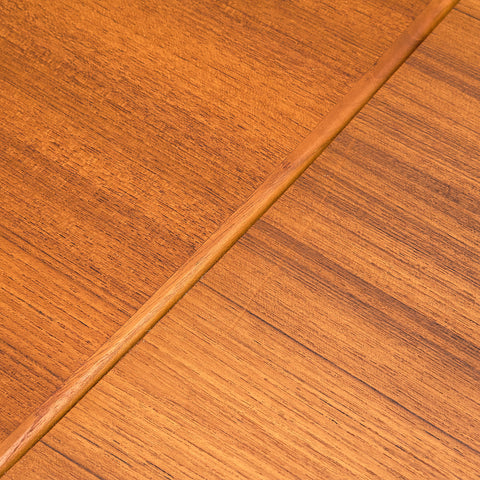 Danish dining table in teak