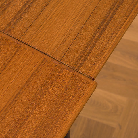 Danish dining table in teak