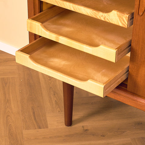 Danish sideboard in teak