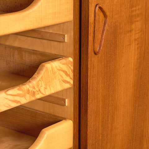 Danish sideboard in teak