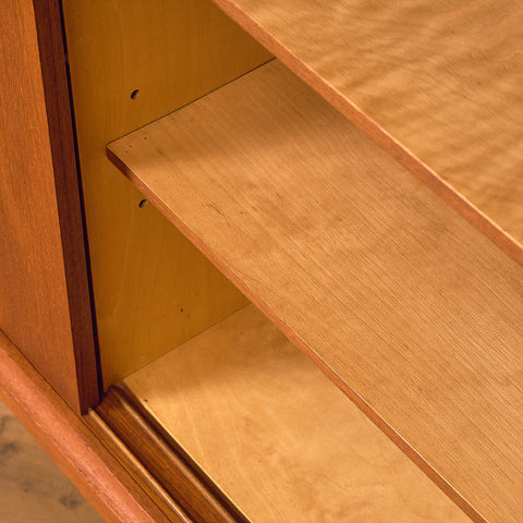 Danish sideboard in teak