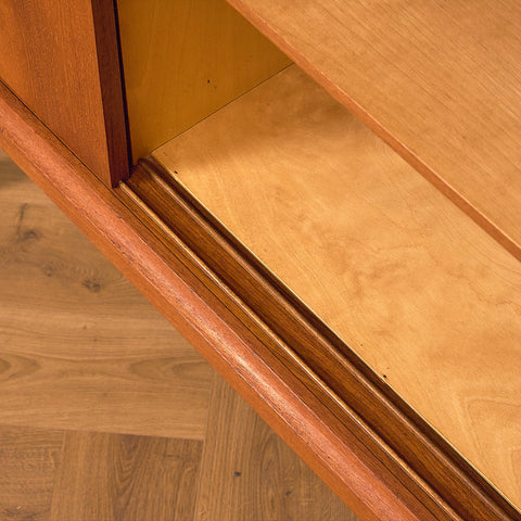 Danish sideboard in teak