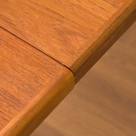 Danish dining table in teak