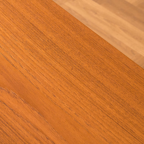 Danish dining table in teak
