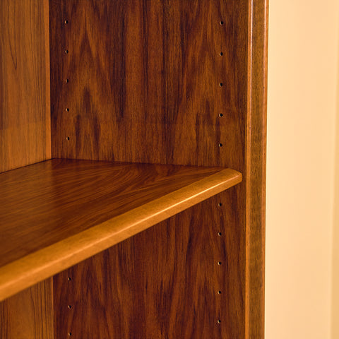 Swedish bookshelf in walnut by Bertil Fridhagen for Bodafors