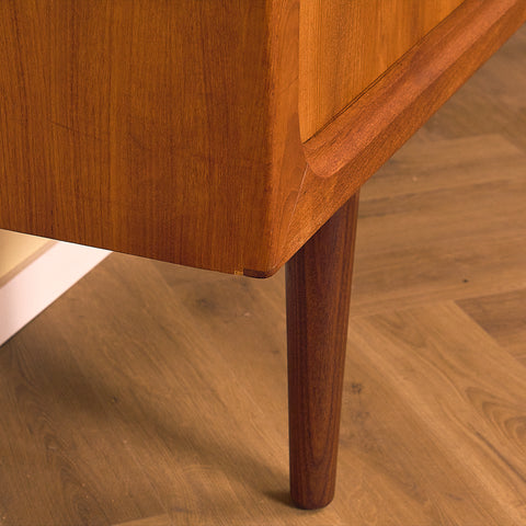 Danish sideboard in teak