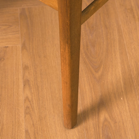 Danish dining chairs in teak and beech by Farstrup