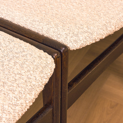 Danish dining chairs in smoked oak by Erik Buch for Anderstrup Møbelfabrik, model 89