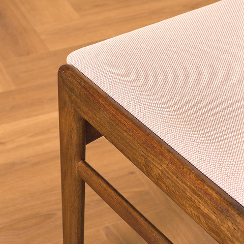 Danish dining chairs in birch by Erik Kirkegaard