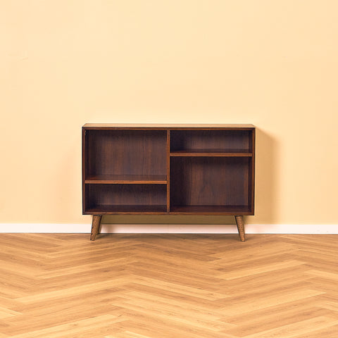 Low Santos Rosewood Bookshelf by Bramin