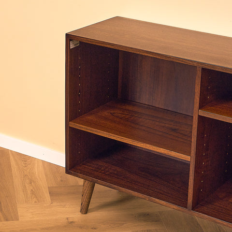 Low Santos Rosewood Bookshelf by Bramin