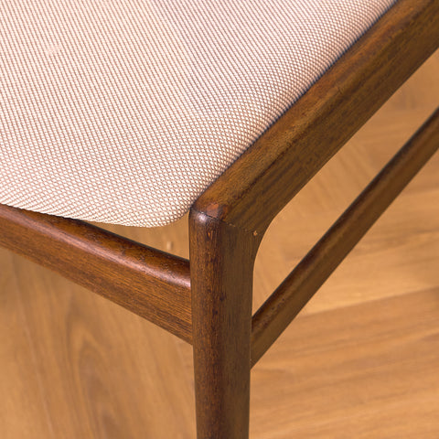 Danish dining chairs in birch by Erik Kirkegaard