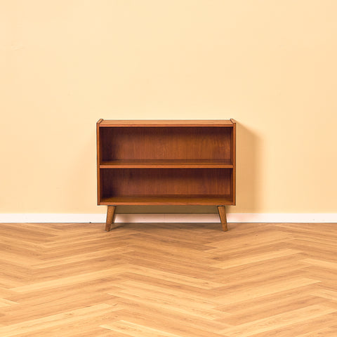 Low Teak Bookshelf