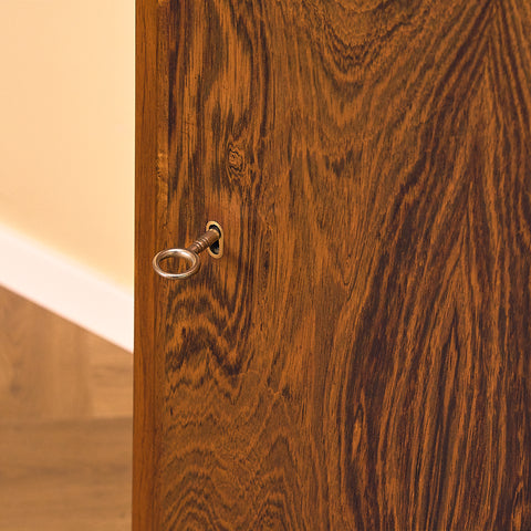 Santos Rosewood Cabinet by Poul Hundevad