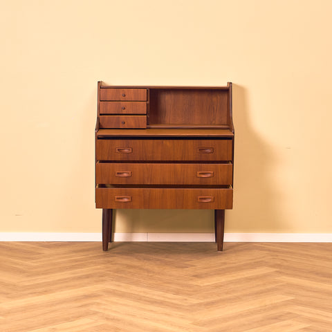 Danish secretary in teak