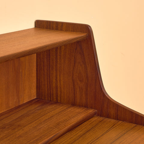 Danish secretary in teak