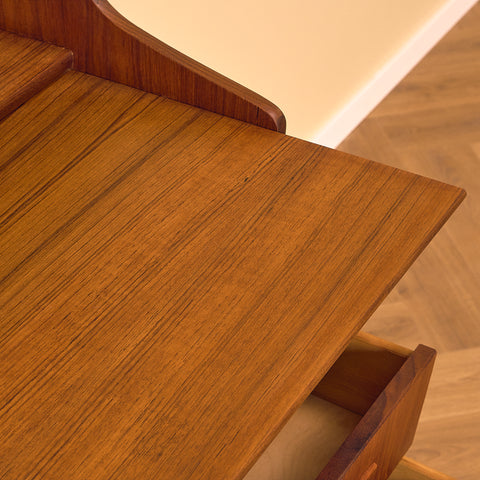 Danish secretary in teak