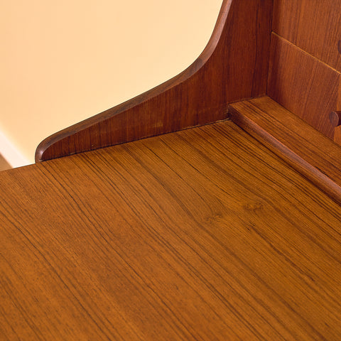 Danish secretary in teak