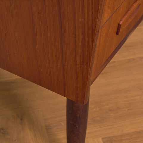 Danish secretary in teak