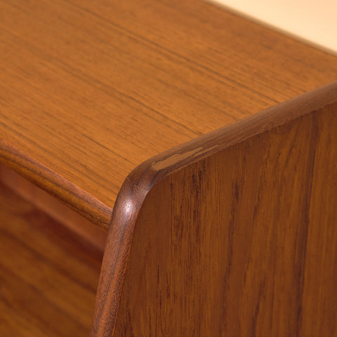 Danish secretary in teak
