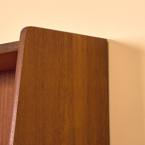 Danish secretary in teak by Hanbjerg Møbelfabrik
