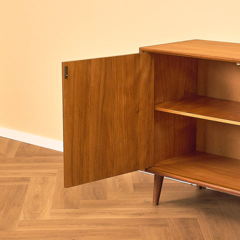 Teak and Beech Cabinet